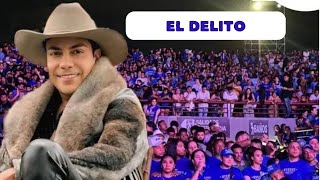 EL DELITO  CHURO DIAZ  LANZAMIENTO [upl. by Aicilif263]