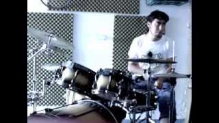 Squarepusher  Iambic 9 poetry drums cover Omar Rincón [upl. by Eznyl]