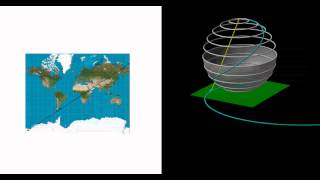 The Mercator projection [upl. by Uzzial132]