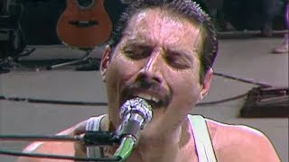 Queen  Bohemian Rhapsody Live  LIVE AID 13071985 [upl. by Dickens14]