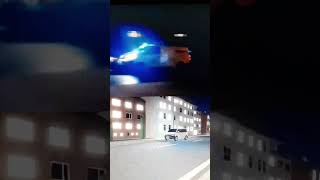 🚨Emergency convoy in Reality vs Emergency convoy in Roblox🚨 Part 2 Police déminage bombe [upl. by Ahsek]