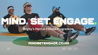 BOOST your mental FITNESS with the All Blacks and Black Ferns [upl. by Ennoid]