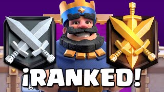 MEJORES MAZOS PARA COMBATIENTES 2 CLASH ROYALE 🏆🔥 CAMINO DE LEYENDAS LIGA 2 [upl. by Rico]