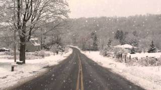 Snow Falling 2 Windows 7 Video Background DreamScene Adobe after effects [upl. by Ahkihs]