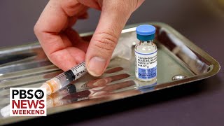 How vaccine hesitancy is contributing to rising rates of measles and COVID [upl. by Stranger218]