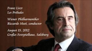 Liszt Les Préludes  Muti  Wiener Philharmoniker [upl. by Nnaer]