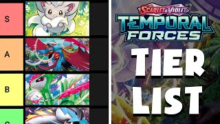 EUIC Post Rotation Tier List Predictions  Temporal Forces  Pokémon TCG [upl. by Egerton]