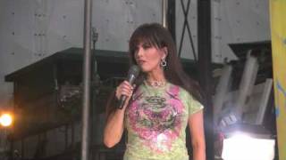 Donny amp Marie Osmond rehearsal on GMA ViVaLaRivieracom [upl. by Airekat]