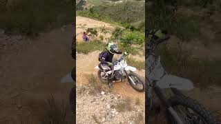 Enduro calimatic 175 😁enduro motocross colombia reels costarica [upl. by Arval351]