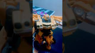 A girl texted me hey figures optimus posing transformers bumblebee shorts ￼ [upl. by Nyrak]