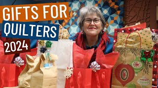 🎁🎊 The 2024 Gift Guide for Quilters [upl. by Charleen]