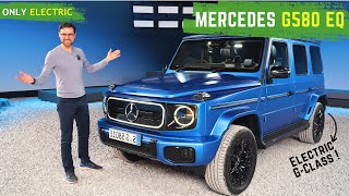 2025 Mercedes G580 EQ  Will it make sense as an Electric [upl. by Trebornhoj755]