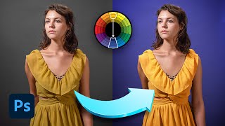 Color Wheel Magic Transforming Images with Photoshop and Color Theory nucly [upl. by Waal]