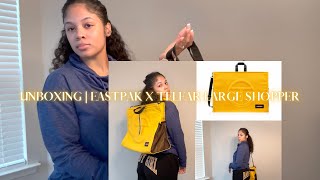 UNBOXING  EASTPAK X TELFAR LARGE SHOPPER [upl. by Nomelif]