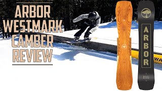 Arbor Westmark Camber Review [upl. by Petronilla]