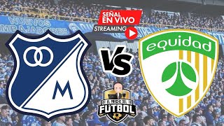 Millonarios 1 vs La Equidad 2  Fecha 10  Liga I 2024 [upl. by Zink]