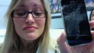 My iPhone is shattered   iJustine [upl. by Nancee934]