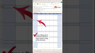 Dynamic Monthly Calendar With Statutory Holiday In Excel  PART 1  Excel Tips and Tricks [upl. by Adnuhsed]