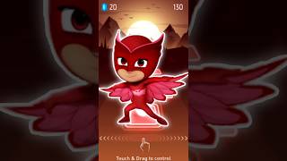 Tiles hop  Owlette  Coffin dance  Tiles hop gameplay [upl. by Lesley]