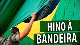 Hino à Bandeira Nacional  LEGENDADO [upl. by Elyse]