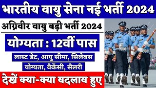 Air Force New Recruitment 2024  Airforce New Vacancy 2025 Notification  Airforce New Vacancy 2024 [upl. by Gass]