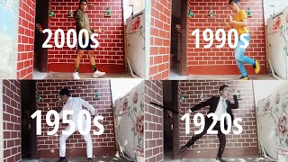 EVOLUTION OF DANCE 1920s  2000s [upl. by Greenquist]