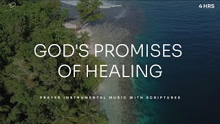 Healing Scriptures for Prayer Meditation and Sleep  Christian Piano With Nature Sound [upl. by Harwill458]