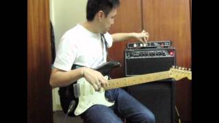 Ceriatone CLator and Ceriatone OTS Overtone Special With Stratocaster [upl. by Eirrod]