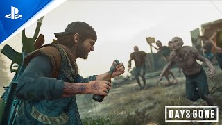 Days Gone – Features Trailer  PC [upl. by Rehnberg728]