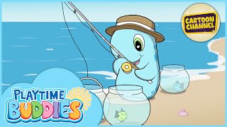 Playtime Buddies  Episode 21  Cartoon For Kids  Animated Series  Educational Toon  Friendship [upl. by Alemap398]