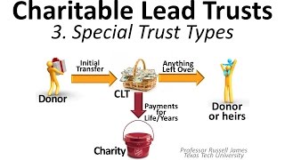 Charitable Lead Trusts 3 Special Trust Types [upl. by Aret316]