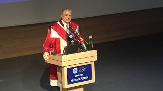 20242025 Akademik Açılış Töreninde Prof Dr Mustafa Aydın Konuşması [upl. by Rubel]