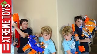 Sneak Attack Squad Nerf Battle Vs Wild Clones [upl. by Venuti781]