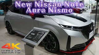 日産新型ノートオーラ ニスモ 2024年 シルバー ブラック 2024 NISSAN NOTE AURA Nismo  New Nissan Aura Nismo 2024 [upl. by Garrard]