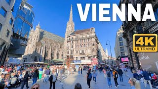 Vienna Austria May 2024 Walking Tour 4K UHD [upl. by Lazarus]