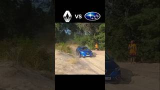 renault kadjar vs subaru  shorts [upl. by Hesther]