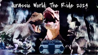 Jurassic World The Ride 2024 [upl. by Lucy828]