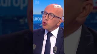 Éric Ciotti  quotSi on en est là cest parce que Nicolas Sarkozy a perduquot shorts politique [upl. by Celin]