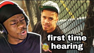 J Cole – Work Out Official Music Video reaction [upl. by Rosner]