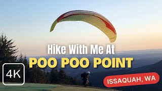 Poo Poo Point Hike A Fun and Challenging Adventure in Issaquah WA [upl. by Bidle536]