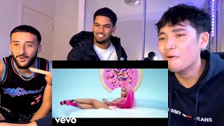 AUSSIES react to Nicki Minaj  Good Form ft Lil Wayne [upl. by Crim]