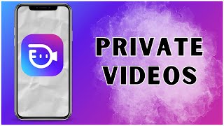 How to Private Videos on BuzzCast 2024  BuzzCast App [upl. by Ennyleuqcaj]