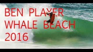 BodyBoarding  Sydney  Whale Beach Wedge  Ben Player [upl. by Qirat]