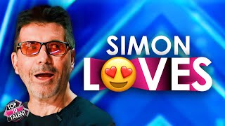 AMAZING AUDITIONS That Simon Cowell LOVED [upl. by Kurzawa]