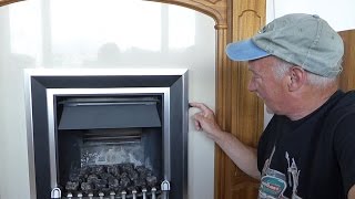 How to fix a gas fire igniter [upl. by Ecarret]