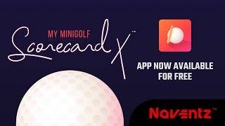 My Minigolf Scorecard X™  Official Demo Trailer [upl. by Wehtam99]