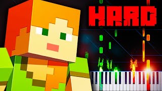 Creator from Minecraft Tricky Trials  Piano Tutorial [upl. by Llerdnod]