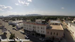 Alpine Texas Aerial Tour [upl. by Rainie]