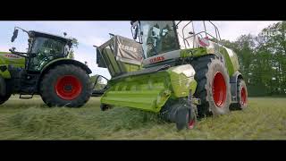 CLAAS  Whats new for the JAGUAR 2022 [upl. by Pascasia]