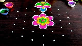 Deepavali Special Rangolis 🌹 Diwali Rangolis 🌹 Diya Kolam Rangoli 🌹 Deepavali Muggulu 🌹 Diwali Rango [upl. by Takeshi]